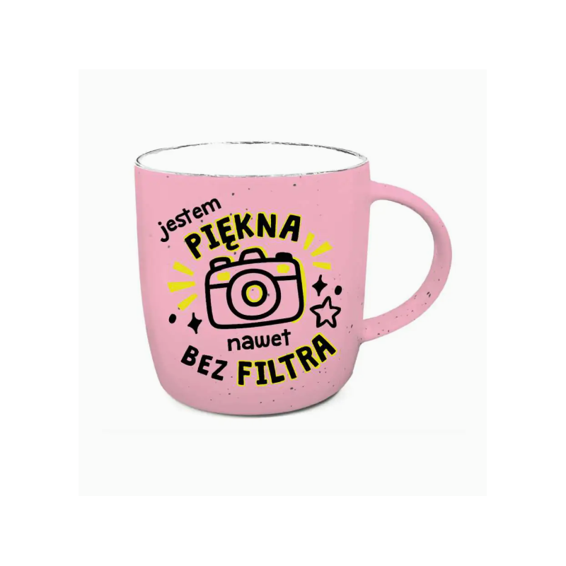 Kubek  PIĘKNA BEZ FILTRA