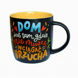 Kubek Tablicowy DOM JEST TAM