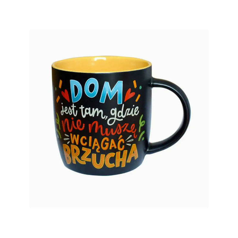 Kubek Tablicowy DOM JEST TAM