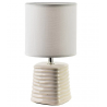 LETI Lampa stołowa 14x14x20cm beżowa Mondex