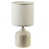 LETI Lampa stołowa 10x14x28,5cm beżowa Mondex