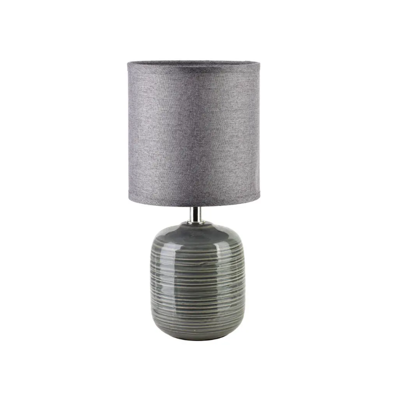 LETI Lampa stołowa 10x14x28,5cm grafitowa Mondex