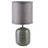 LETI Lampa stołowa 10x14x28,5cm grafitowa Mondex