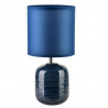 LETI Lampa stołowa 10x14x28,5cm kobaltowa Mondex