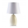 LETI BEIGE Lampa stołowa 9x10x33 cm beżowa Mondex