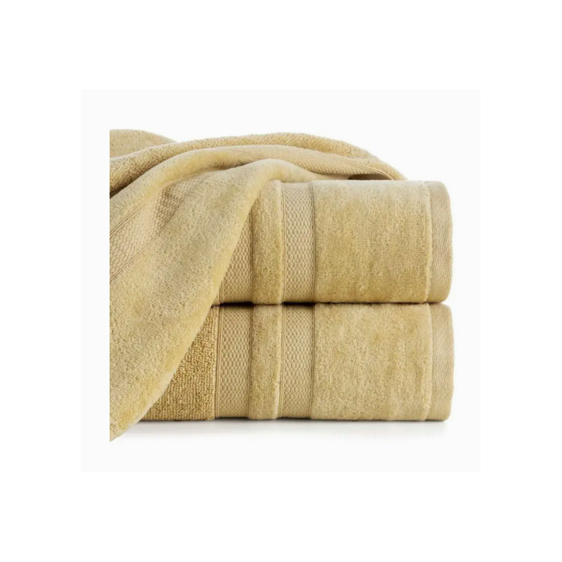 Ręcznik PORTO 50x90cm musztardowy 500