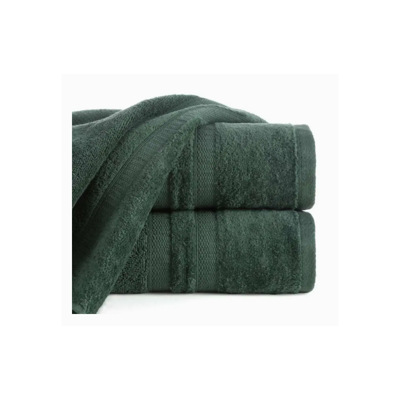 Ręcznik PORTO 50x90cm ciemnozielony 500