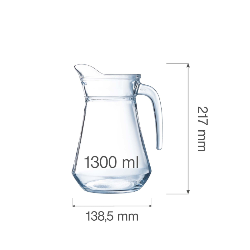DZBANEK ADA 1,3L ARC E7255