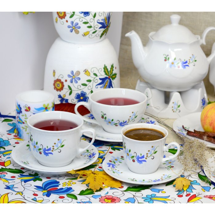 Kubek+spodek Wiedeń 2636 Lubiana Kaszubski nowy