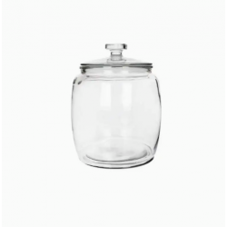 Słój 2L z pokrywą szklaną