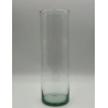 Wazon szklany cylinder 10x10x40 cm 17/1105C