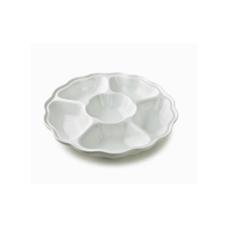 BASIC Miska 6-dzielona 27x27x4,5cm