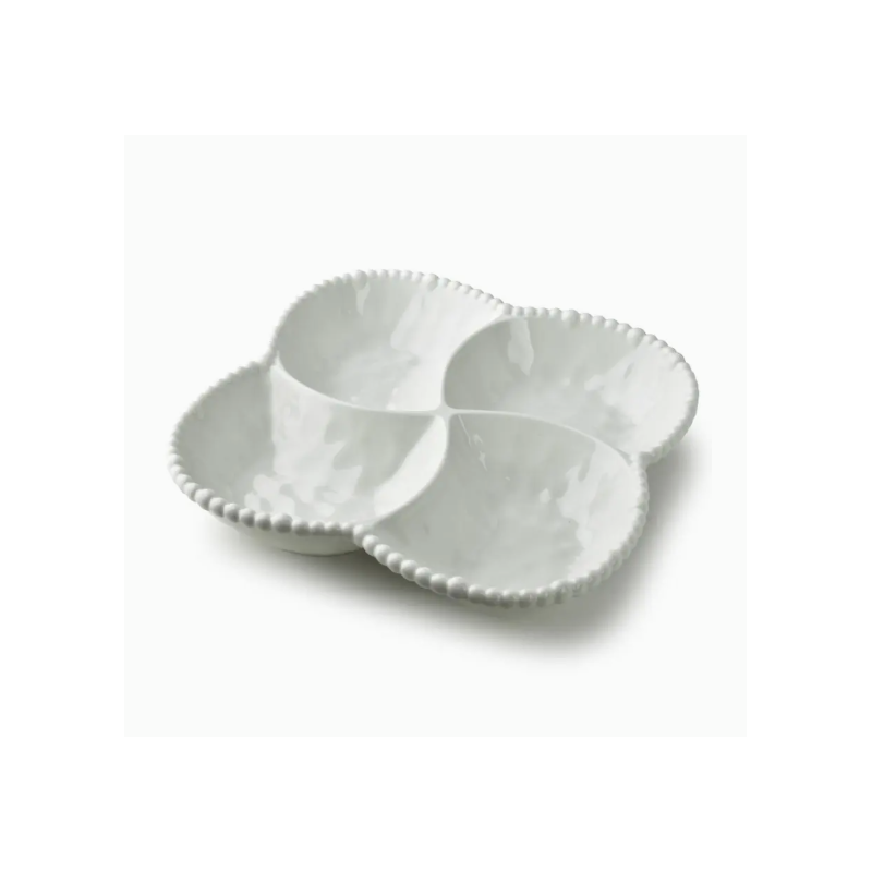 BASIC Miska 4-dzielona 25x25x5cm