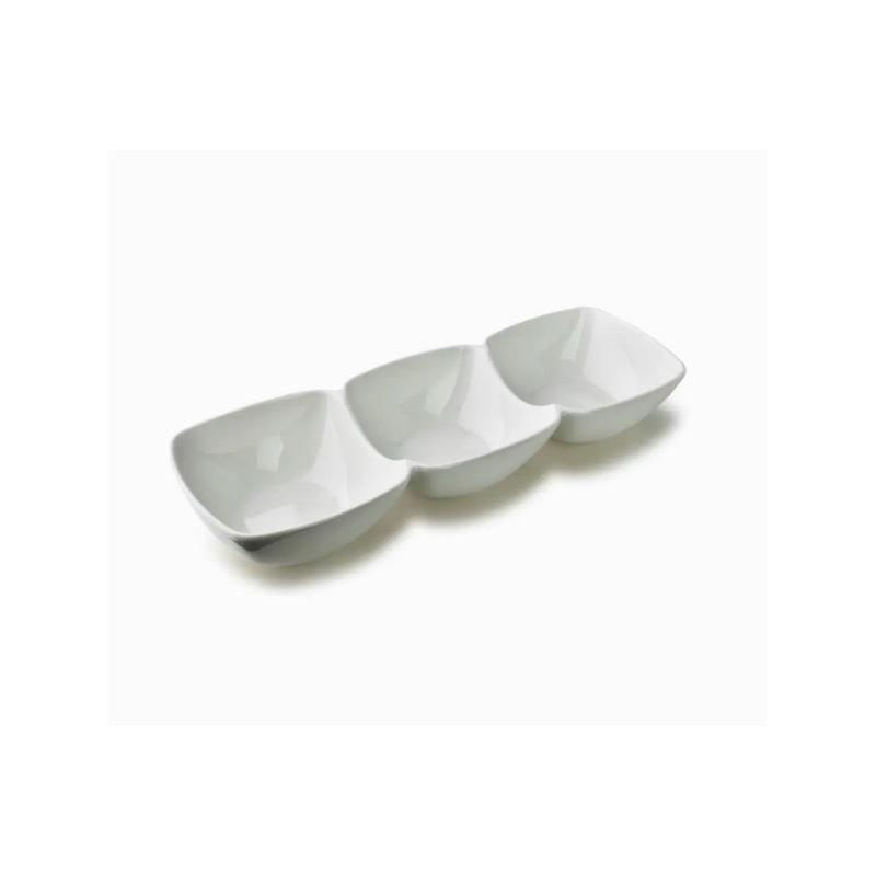 BASIC Naczynie Trójdzielne 32,5x11x5cm