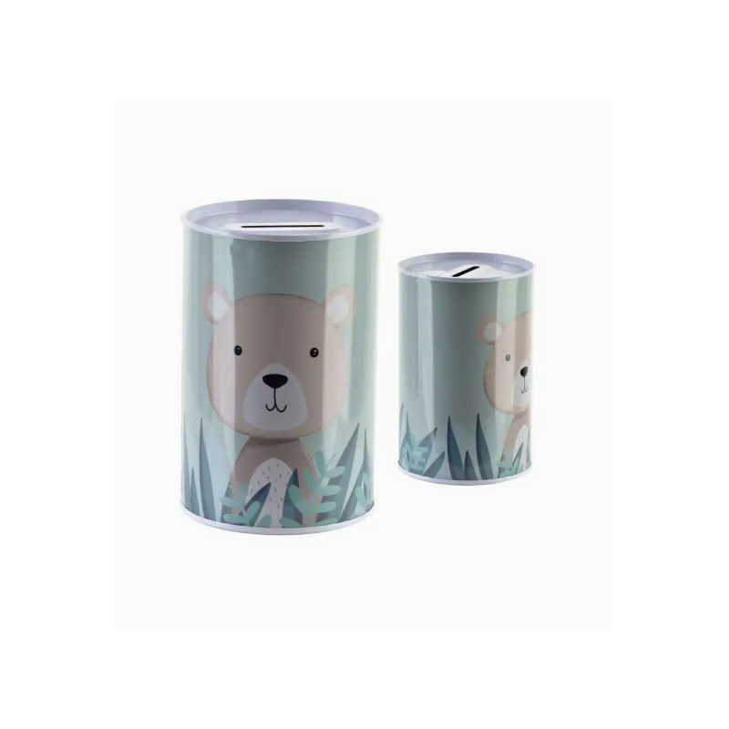 ADI Skarbonka 8x8x12,5 cm Miś