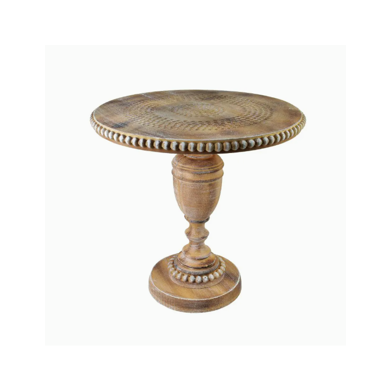 LAMMY Stolik 41,5x41,5x40cm naturalny