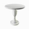 LAMMY Stolik 41,5x41,5x40cm biały