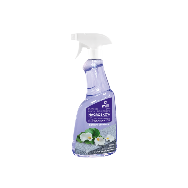 CLEAN MILL PŁYN do mycia nagrobków 555ml