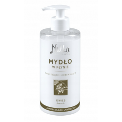 Nutka mydło w płynie owies...