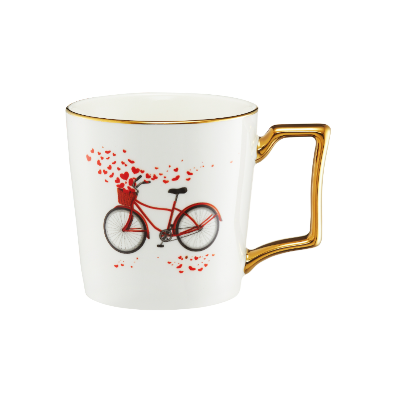 Kubek Amore 430 ml rower AMBITION