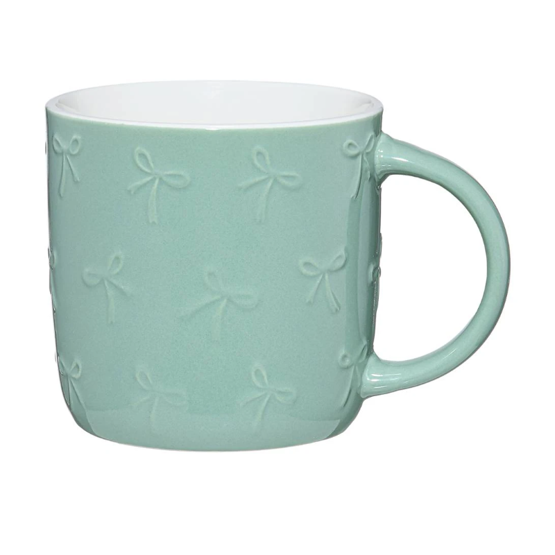 AM-PASTELLO KUBEK 350ML KOKARDY MIETOWY