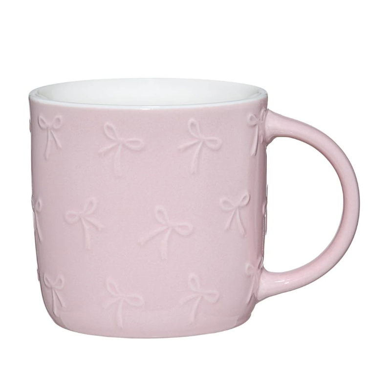 AM-PASTELLO KUBEK 350ML KOKARDY ROZOWY