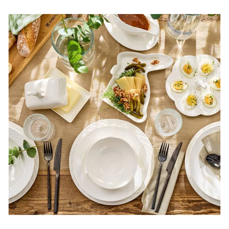 AM-ZAJKO TALERZ DO SERWOWANIA 23CM