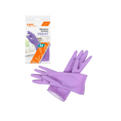 Rękawice domowe Violet M, 1...