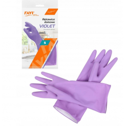 Rękawice domowe Violet S, 1...
