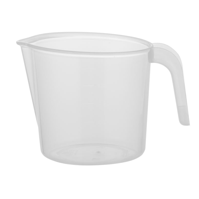 DOZOWNIK Z MIARKĄ PLASTIKOWY OVAL 1,5L