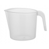 DOZOWNIK Z MIARKĄ PLASTIKOWY OVAL 1,5L