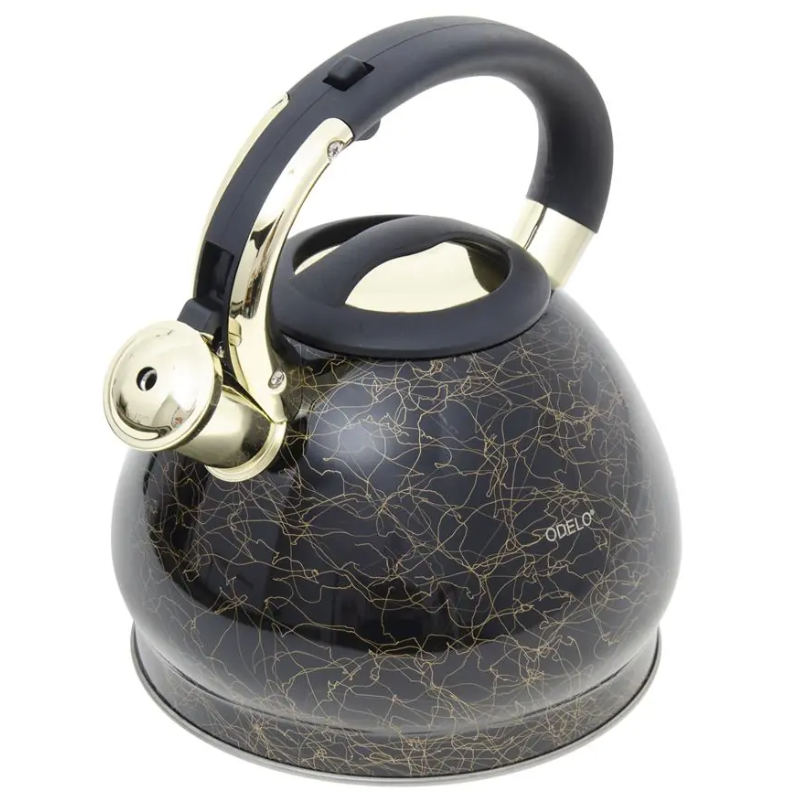Czajnik 3,0L ELIO złoty