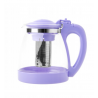 Dzbanek szkl. z zaparz. ELGAR fiolet 1800ml