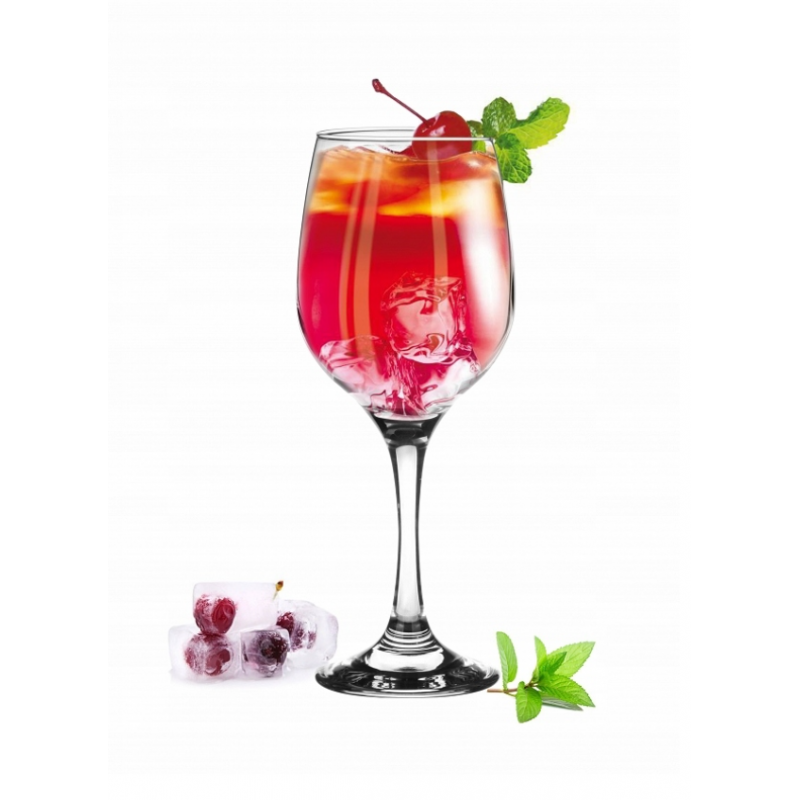 Kieliszek do wina Glasmark szkło bezbarwne 300 ml