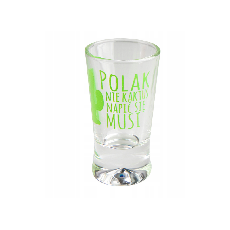 Kieliszki do wódki  Humor bezbarwny 25 ml 6 szt.