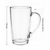 Szklanka do kawy i herbaty Glasmark Alex 400 ml