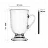 Szklanki do kawy i herbaty  430 ml