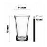 Kieliszek 40ml KPL.6