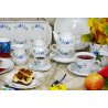 Talerz płytki obiadowy 26cm Jastra 2636 wzór kaszubski  Lubiana