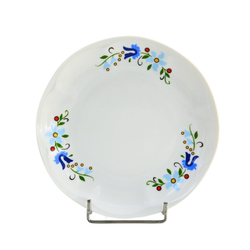 Talerz płytki obiadowy 26cm Jastra 2636 wzór kaszubski  Lubiana