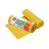 Worki na śmieci Eco Bags Żółte - Plastik 120l 10 szt. Ravi