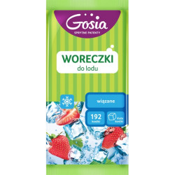 Woreczki do lodu Gosia...