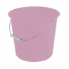 Wiadro domowe malinowe 10 l Simi JOTTA