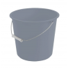 Wiadro domowe szare10 l Simi JOTTA