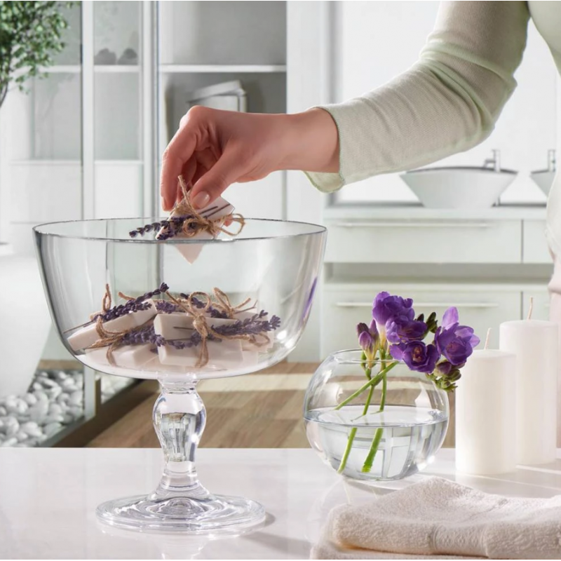 Salaterka na nóżce Pettite Patisserie 22,4 cm PASABAHCE