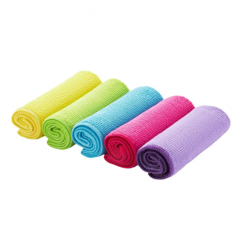Ściereczka uniwersalna z mikrofibry Soft Fibre VELKEA MIX KOLORÓW