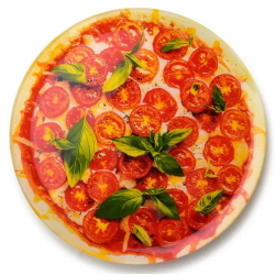TALERZ DO PIZZY POMIDORY 30CM