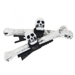 Halloweenowe spinki do...