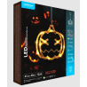 Dekoracja lampka dynia modee 21x20cm WARM 13LED ML-H102