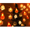 Lampki stworki BAT modee 1,65m WARM 10LED ML-H003